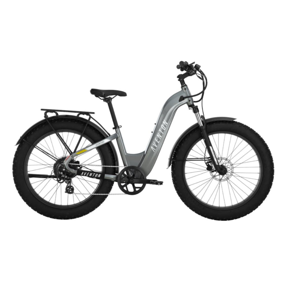 Aventon Aventure.2 Step Through Slate Grey eBike Demo