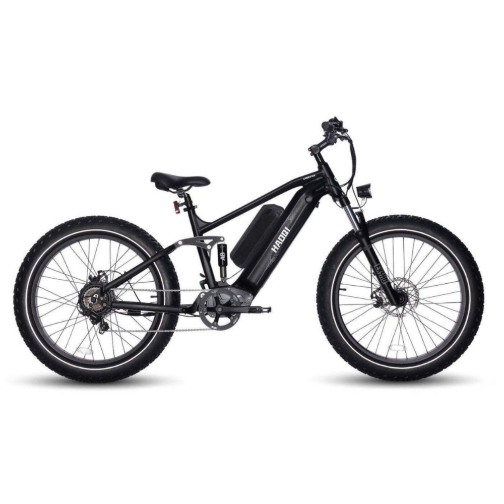 HAOQI Cheetah Full Suspension 2 Battery Version eBike