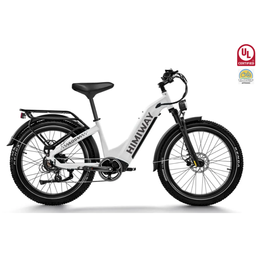 Himiway D5 ST Zebra EBike