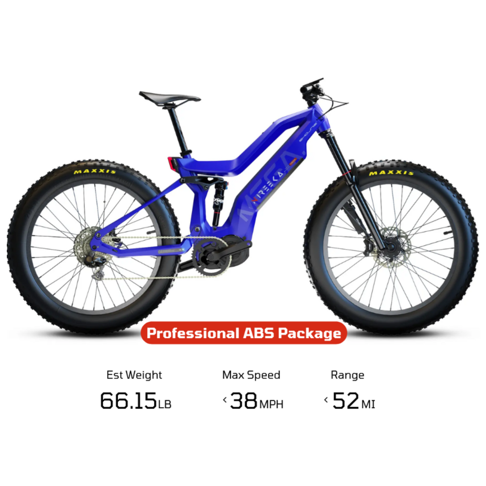 Nireeka Mega 1500 18" Blue | ULTIMATE ABS Package | Demo
