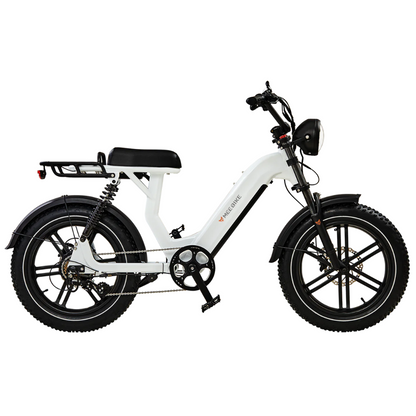 Meebike Gallop Step-Thru White eBike