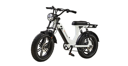 Meebike Gallop Step-Thru White eBike
