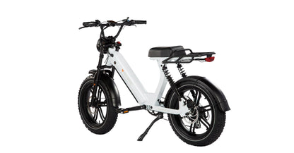 Meebike Gallop Step-Thru White eBike