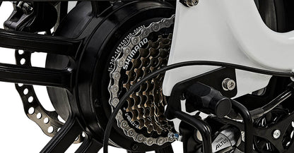 Meebike Gallop Step-Thru White eBike