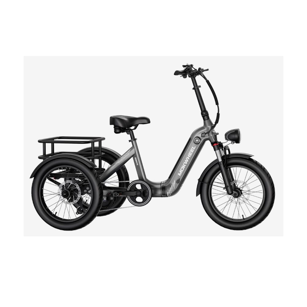Mokwheel Electric Foldable Tricycle - Granite eBike / Trike