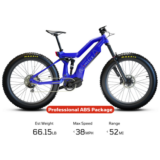 Nireeka Mega 1500 18" Blue | ULTIMATE ABS Package | Demo